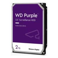 WD 2TB WD22PURZ PURPLE 64MB 5400RPM SATA3 6Gb/s HDD 7x24 3,5" Güvenlik Diski